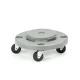 AmerBox Gurulós alátét kerek hulladékgyűjtőhöz - ø400x165 mm - 691403 modellhez (691441)