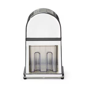 Jégdaráló manuális, BarUp, Ezüst, 160x140x(H)270mm