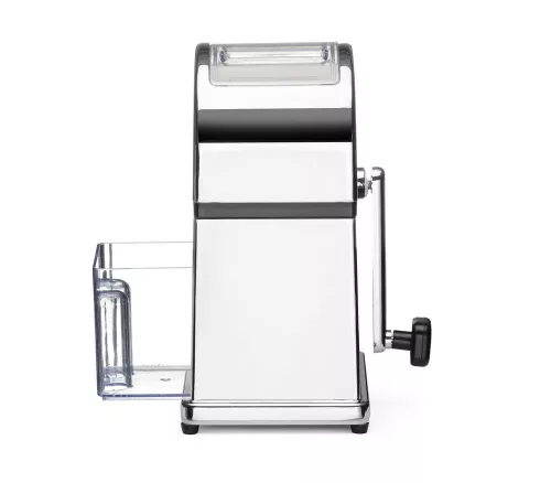 Jégdaráló manuális, BarUp, Ezüst, 160x140x(H)270mm