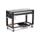 Gázgrill Europa, HENDI, 21,6kW, 1260x580x(H)900mm