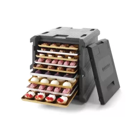 HENDI Termodoboz - 128L - 9 x 600x400 mm tálcához, Profi Line (707685)