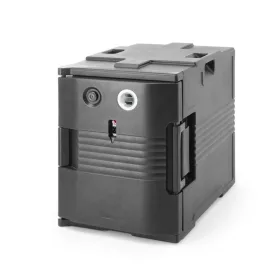 AmerBox Hőszigetelt tartály fűtési funkcióval - 477x680x620mm - GN 1/1 (707692)