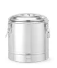 HENDI Élelmiszer termodoboz, , Kitchen Line, 19L, ⌀350x(H)400mm