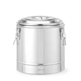   HENDI Élelmiszer termodoboz, , Kitchen Line, 19L, ⌀350x(H)400mm