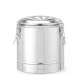 HENDI Élelmiszer termodoboz, , Kitchen Line, 19L, ⌀350x(H)400mm