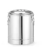 HENDI Élelmiszer termodoboz, , Kitchen Termékcsalád, 23L, ⌀350x(H)440mm