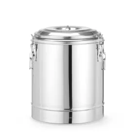  HENDI Élelmiszer termodoboz, , Kitchen Termékcsalád, 23L, ⌀350x(H)440mm