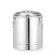 HENDI Élelmiszer termodoboz, , Kitchen Termékcsalád, 23L, ⌀350x(H)440mm