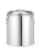 HENDI Élelmiszer termodoboz, , Kitchen Termékcsalád, 36L, ⌀400x(H)500mm