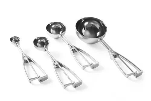 Fagylaltadagoló kanál Stöckel, Stöckel, 1/4, ⌀100mm