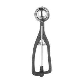   Fagylaltadagoló kanál balkezeseknek, Stöckel, 1/30, Fekete, ⌀49x(H)mm