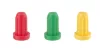 Fagylaltadagoló kanál balkezeseknek, Stöckel, 1/36, Fekete, ⌀46x(H)mm