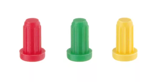Fagylaltadagoló kanál balkezeseknek, Stöckel, 1/40, Fekete, ⌀45x(H)mm