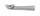 Fagylaltadagoló kanál Stöckel, Stöckel, 1/20, ⌀56x120mm