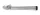 Fagylaltadagoló kanál, HENDI, 1/30, ⌀56x225mm