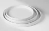 HENDI Oslo Magas peremű tányér - ø200 mm - Fehér porcelán (768730)
