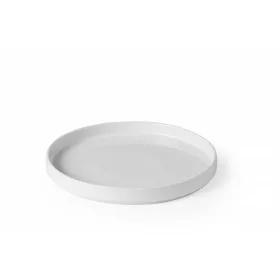   HENDI Oslo Magas Peremű Tányér - ø240 mm - Fehér Porcelán (768747)