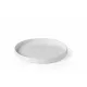 HENDI Oslo Magas Peremű Tányér - ø240 mm - Fehér Porcelán (768747)