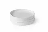 HENDI Oslo Magas Peremű Tányér - ø240 mm - Fehér Porcelán (768747)