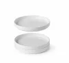 HENDI Oslo Magas Peremű Tányér - ø240 mm - Fehér Porcelán (768747)