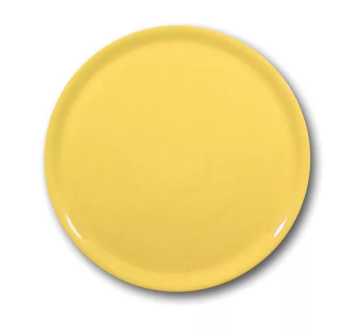 HENDI Speciale Pizzatányér - Citromsárga, ø330mm (774861)