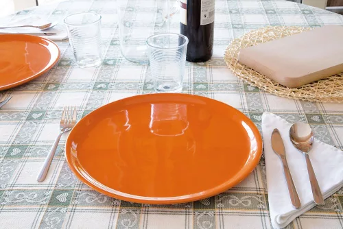 HENDI Speciale Pizzatányér - Narancs, ø330mm (774878)