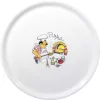HENDI Pizzatányér - ø330mm - Hagyományos, szakács mintás (774892)
