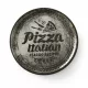 HENDI Pizzatányér Recipe Collection - Fekete, ø330mm (778937)
