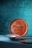 HENDI Pizzatányér Recipe Collection - Téglavörös, ø330mm (778944)