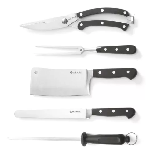 HENDI szarnyasvago ollo 260 mm krom molibden penge POM nyel 781401