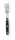 HENDI Steak villa - 6 db, 200 mm - Profi Line (781432)