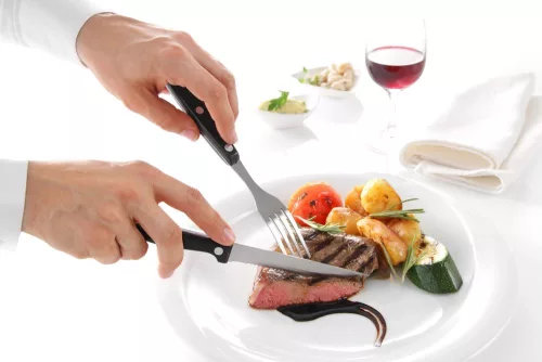 HENDI Steak villa - 6 db, 200 mm - Profi Line (781432)