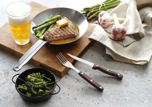 HENDI Steak villa - 200 mm, Profi Line, 6 db-os készlet (783078)