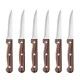 HENDI Steak kés készlet - 6 db, 210 mm, Profi Line (783085)