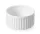 HENDI Ramekin Porcelán Sütőtálka - ø70x35 mm, Bordázott (783153)