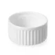 HENDI Ramekin Porcelán Sütőtálka - ø70x35 mm, Bordázott (783153)
