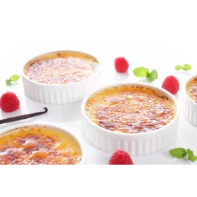   HENDI Ramekin Sütőtálka - ø100x25 mm - Bordázott (783627)