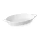 HENDI Ovális tapas tál - 0,19L, 200x107x30mm (784006)