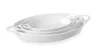 HENDI Ovális tapas tál - 0,19L, 200x107x30mm (784006)