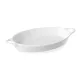HENDI Ovális Tapas Tál - 0,35L, 262x140mm (784013)