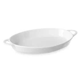 HENDI Ovális Tapas Tál - 0,8L, 324x185x38 mm (784020)