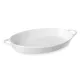 HENDI Ovális Tapas Tál - 0,8L, 324x185x38 mm (784020)