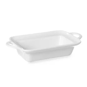   HENDI Tapas tál, téglalap - 0,25L, 236x126x48mm - Sütőálló porcelán (784112)