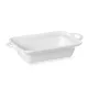 HENDI Tapas tál, téglalap - 0,25L, 236x126x48mm - Sütőálló porcelán (784112)