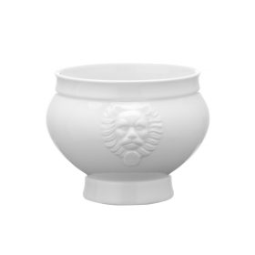 HENDI Oroszlánfejes Leveses Csésze - 2 L, ø215 mm (784730)
