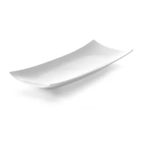   HENDI Bark Előétel Kínáló Tál - 352x146x40 mm - Porcelán (785553)