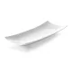 HENDI Bark Előétel Kínáló Tál - 352x146x40 mm - Porcelán (785553)