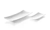 HENDI Bark Előétel Kínáló Tál - 352x146x40 mm - Porcelán (785553)
