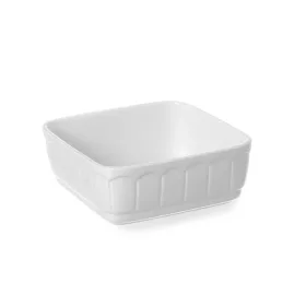   HENDI Rustica Sütőedény - 1,1 L, 165x165x65 mm - Négyzet (786352)