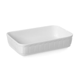 HENDI Rustica Sütőedény - 2,3L, 282x192x65mm - Téglalap alakú (786369)